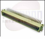 Din 41612 connector with 2 rows 32 pins male Straight type